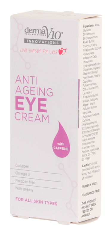Derma V10 Innovations Anti Ageing Eye Cream