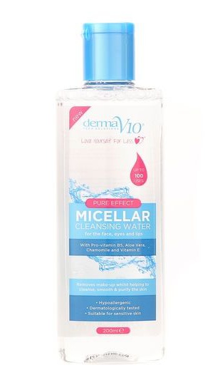 Derma V10 Pure Effect Micellar Cleansing Water