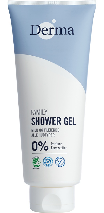 Derma by DermaPharm A/S Shower Gel
