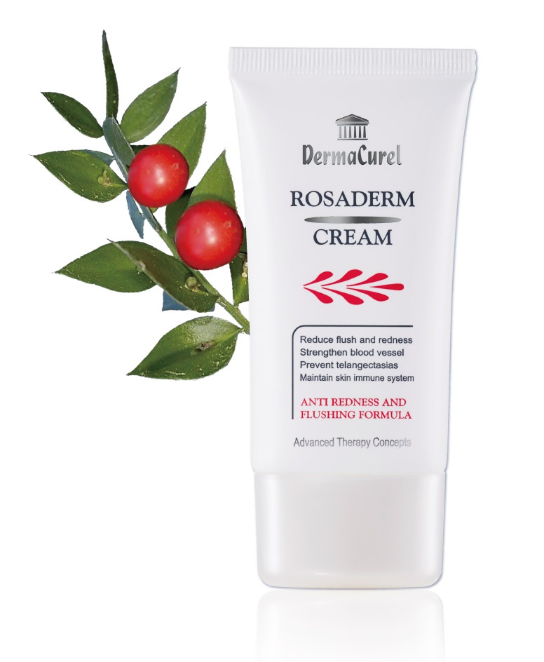 DermaCurel Rosaderm Cream