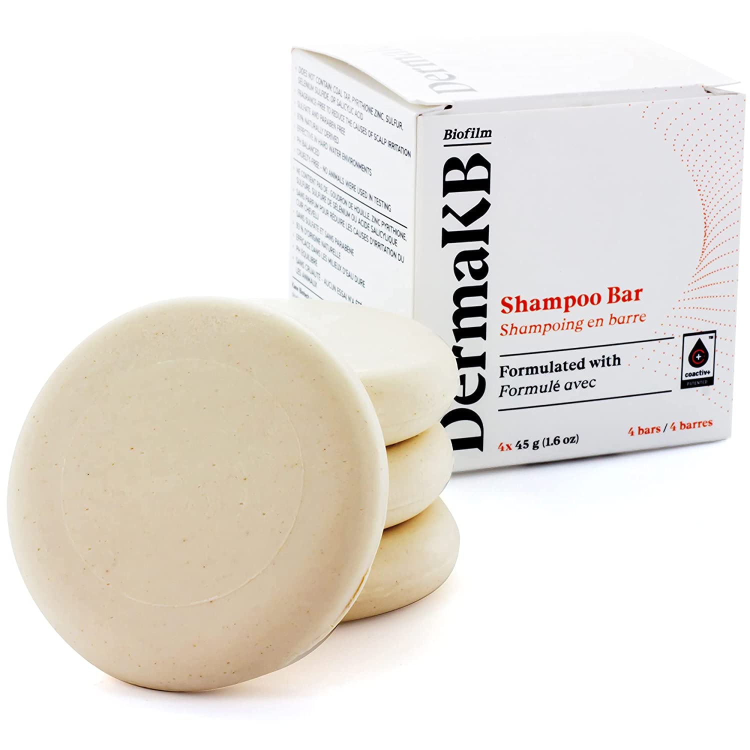 DermaKB Biofilm Shampoo Bar