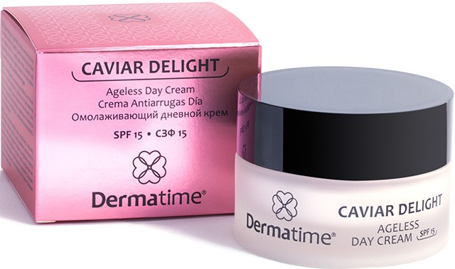 DermaTime Caviar Delight Day Cream SPF15