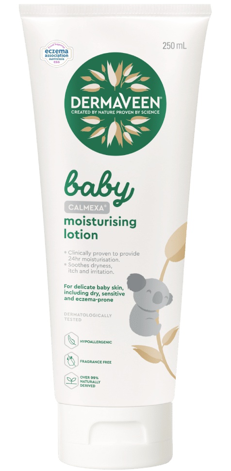 DermaVeen Baby Calmexa Moisturising Lotion