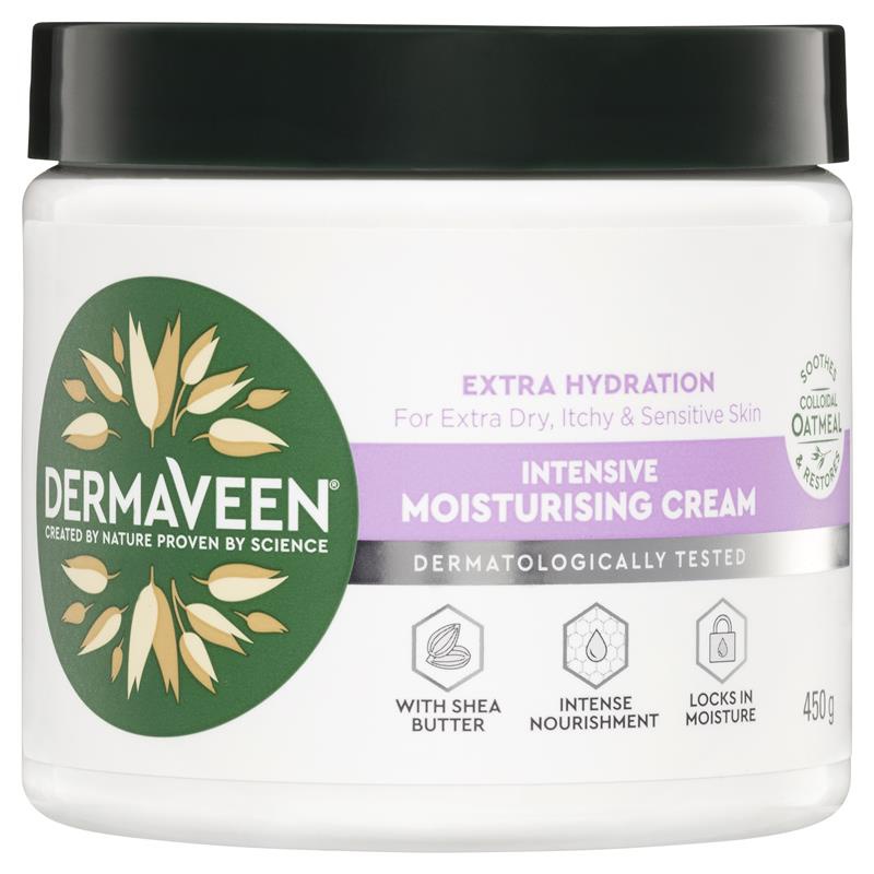 DermaVeen Extra Hydration Intensive Moisturising Cream