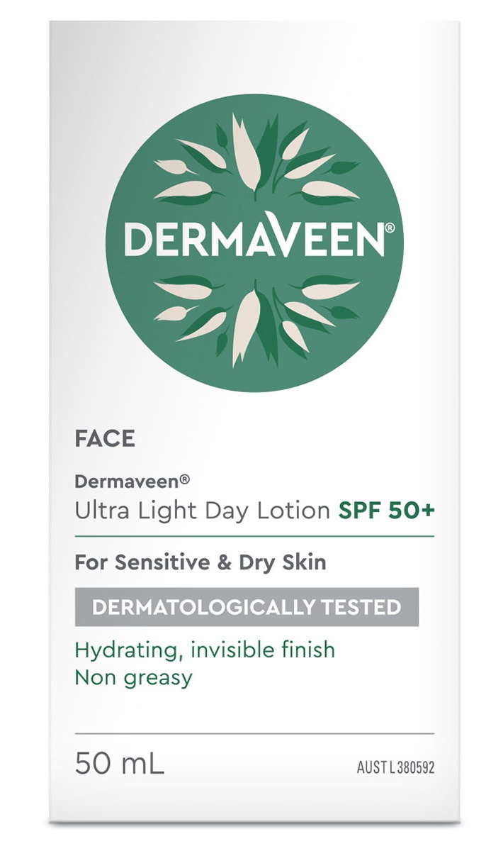 DermaVeen Face Ultralight Day Lotion SPF 50+