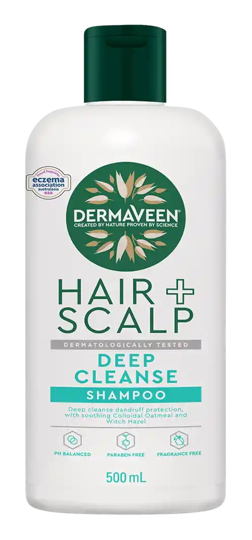 DermaVeen Hair + Scalp Deep Cleanse Conditioner For Sensitive Scalps And Oily Hair