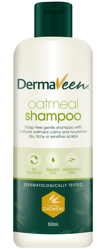 DermaVeen Oatmeal shampoo