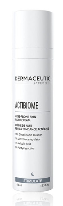 Dermaceutic Activabiome Icon Moon Acne-prone Skin Night Cream