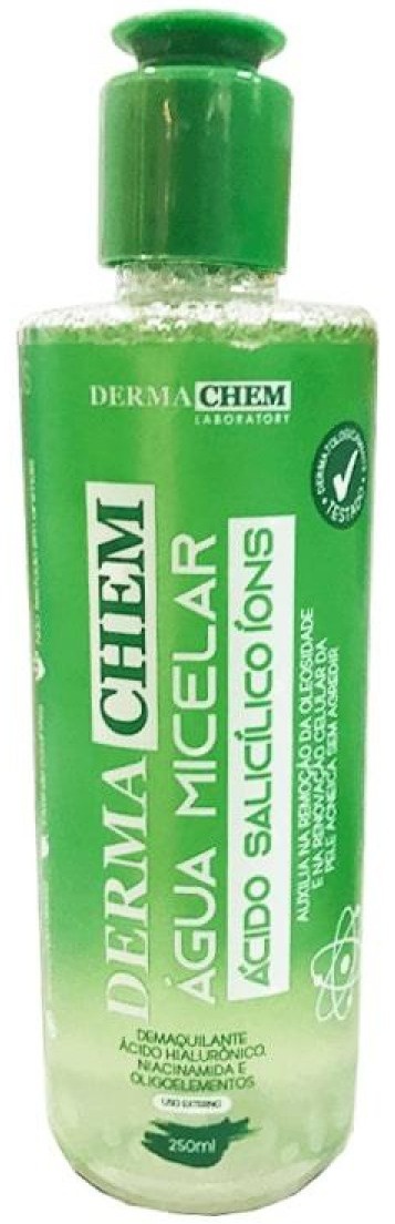 Dermachem Agua Micelar Con Acido Salicílico
