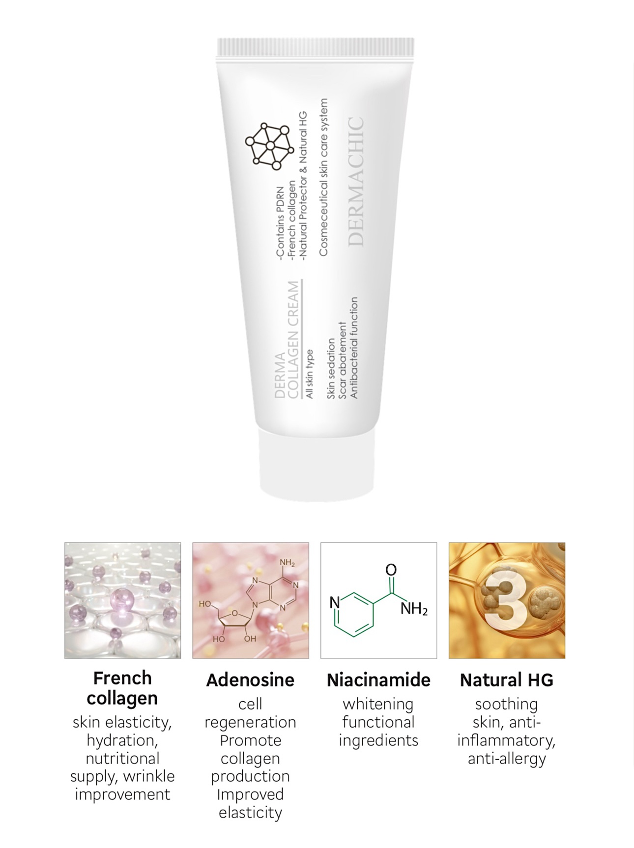 Dermachic Derma Collagen Cream