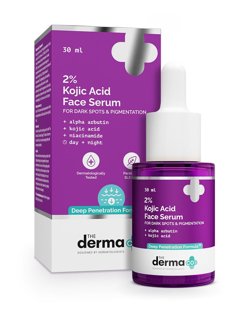 Dermaco 2% Kojic acid face serum Dermaco