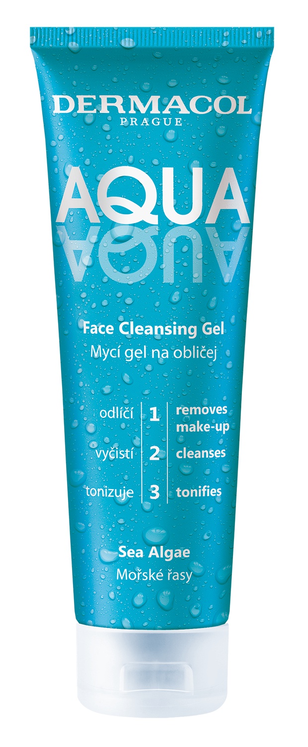 Dermacol Aqua Face Cleansing Gel