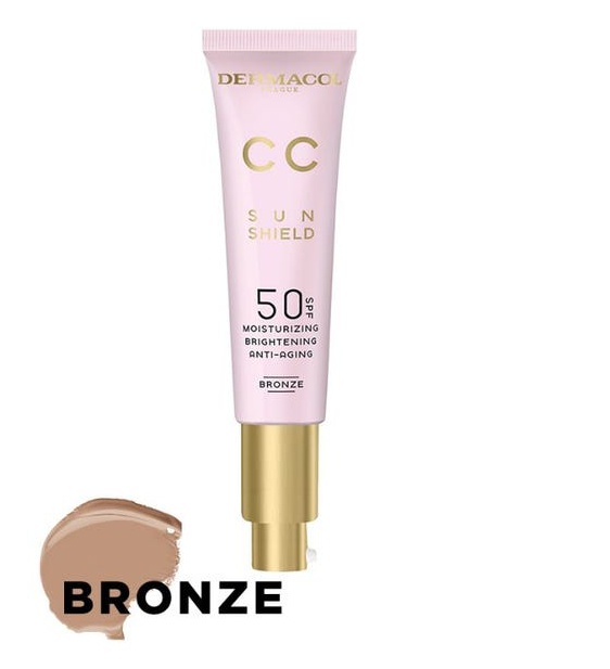 Dermacol CC Sun Shield SPF50