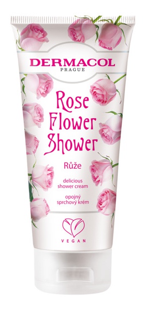 Dermacol Flower Care Delicious Shower Cream Rose
