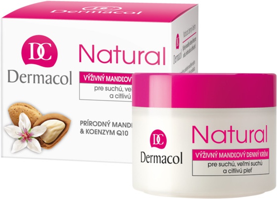 Dermacol Natural Day Cream Almond