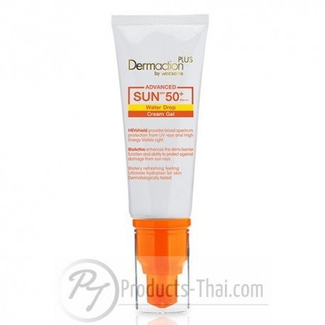 Dermaction Plus by Watsons Complete Water Drop Cream Gel Advanced
