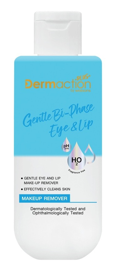 Dermaction Plus by Watsons Gentle Bi-phase Eye & Lip Make-up Remover