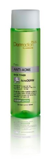 Dermaction Plus by Watsons Pure Anti Acne Skin Toner