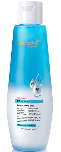 Dermaction Plus by Watsons Vita-micellar Lip Eye Makeup Remover