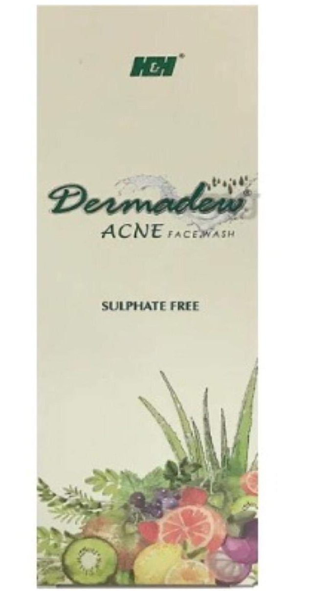 Dermadew Anti Acne Face Wash