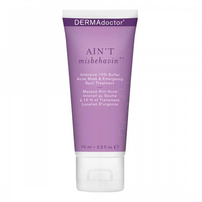 Dermadoctor Ain'T Misbehavin' Intensive 10% Sulfur Acne Mask & Emergency Spot Treatment