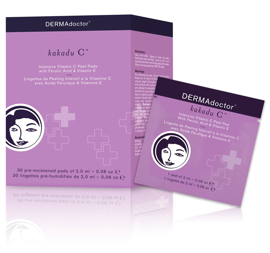 Dermadoctor Kakadu C Intensive Vitamin C Peel Pad With Ferulic Acid & Vitamin E