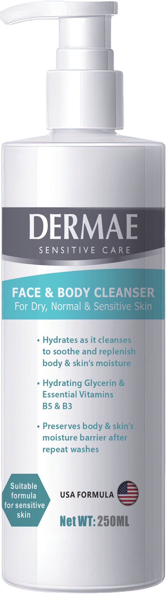 Dermae Face & Body Cleanser