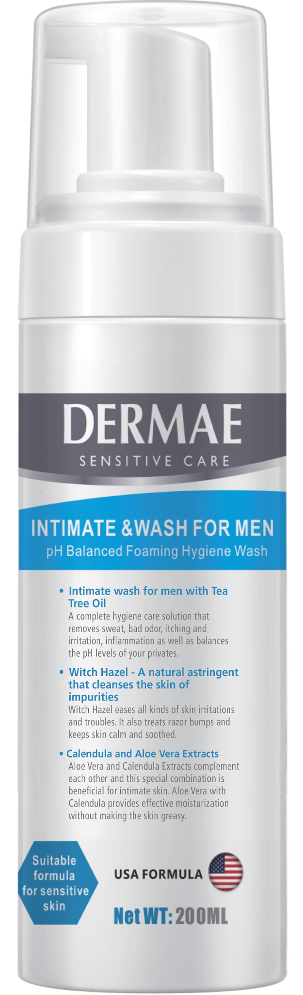 Dermae Intimate Wash For Men