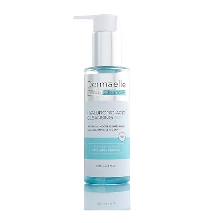 Dermaelle Hyalucleanser Hyaluronic Acid Cleansing Gel