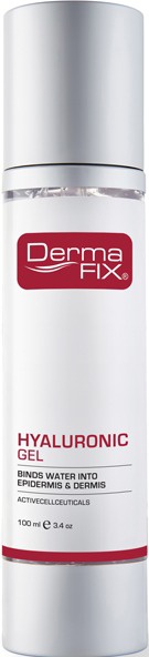 Dermafix Hyaluronic Gel, Binds Water Into Epidermis & Dermis