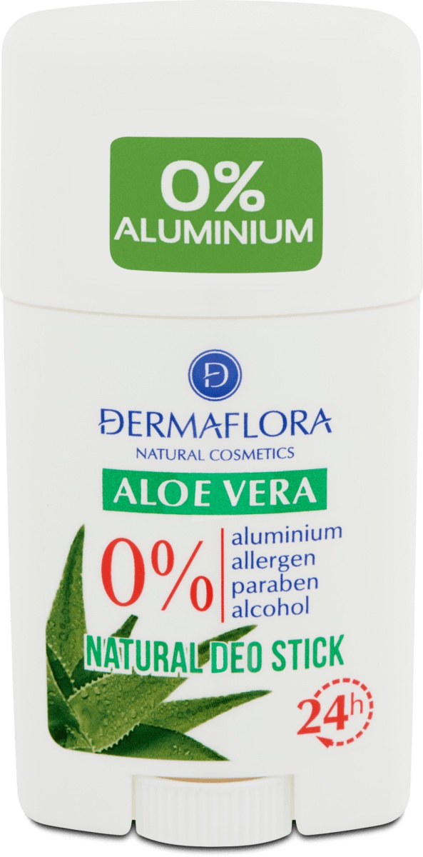 Dermaflora Aloe Vera Natural Deo Stick