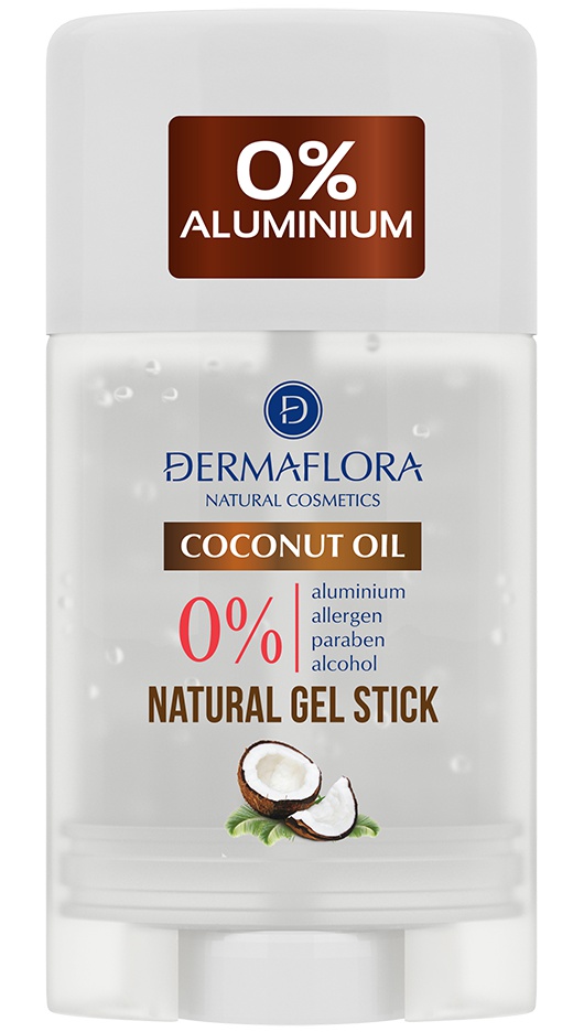 Dermaflora Coconut Natural Gel Stick