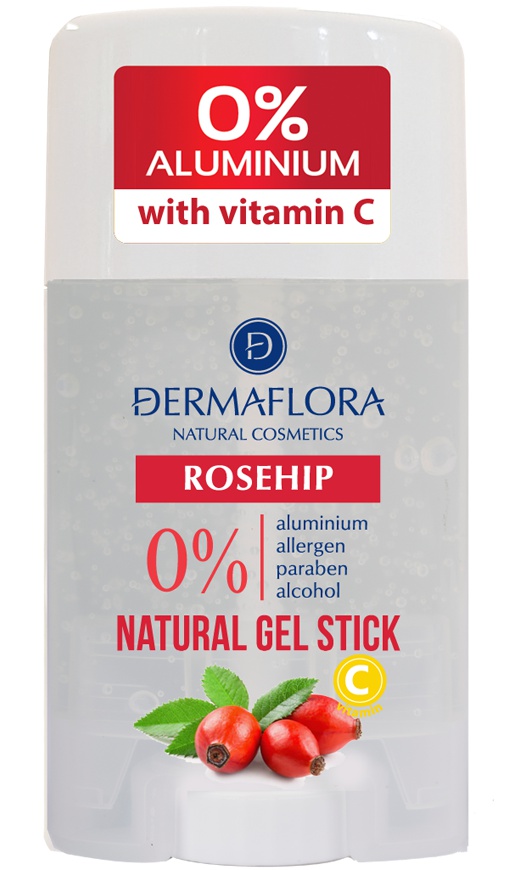 Dermaflora Rosehip Natural Gel Stick