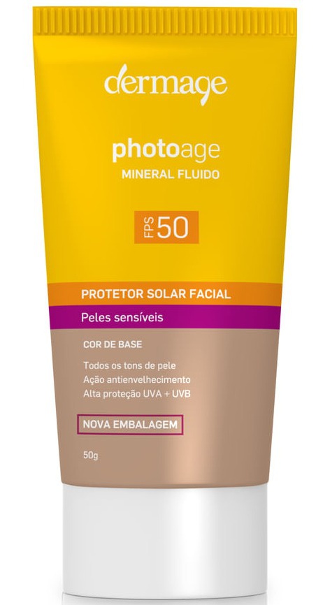 Dermage Photoage Mineral Fluido FPS 50 UVA 17