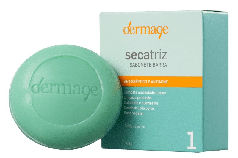 Dermage Sabonete Em Barra Secatriz