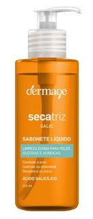 Dermage Sabonete Líquido Secatriz Salic