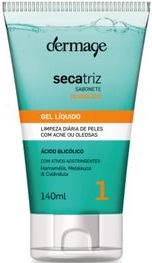 Dermage Sabonete Líquido Secatriz