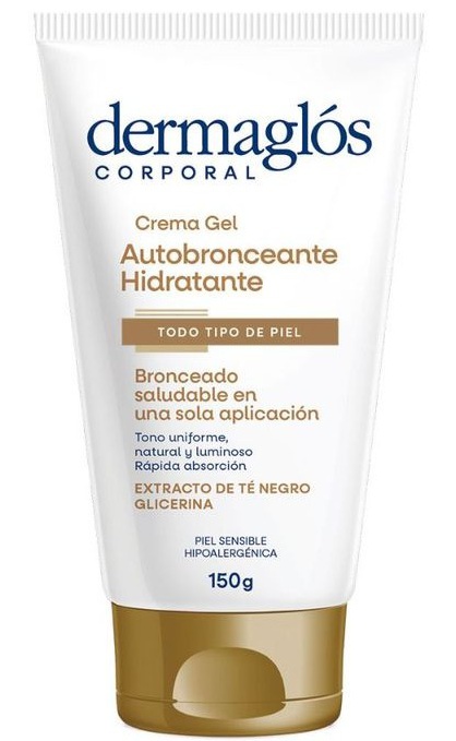 Dermaglós Crema Gel Autobronceante Hidratante
