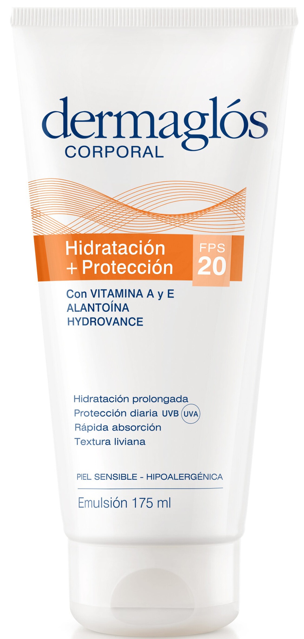 Dermaglós Emulsión Hidratación + Protección Con FPS 20