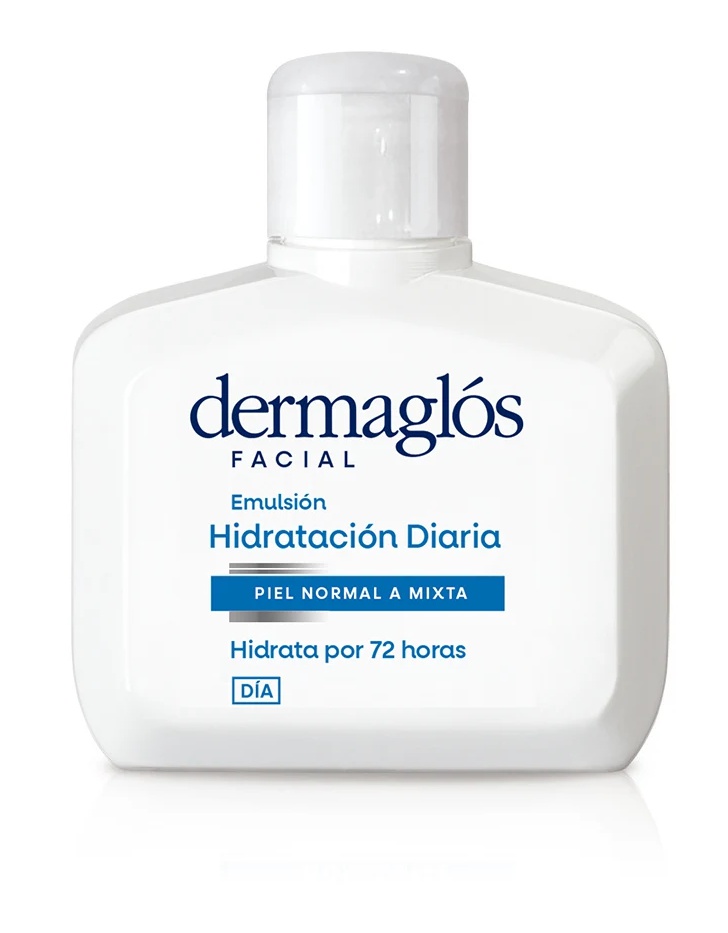 Dermaglós Emulsión Hidratante De Día FPS12 Piel Normal