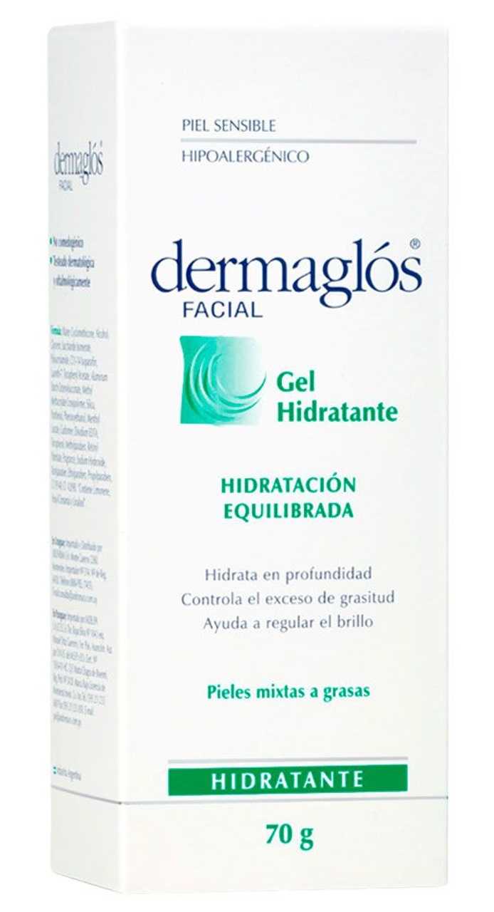Dermaglós Gel Hidratante Hidratación Prolongada 70 Gr