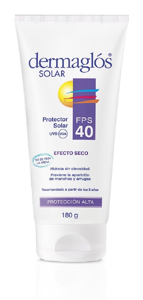 Dermaglós Protector Solar Fps 40 Efecto Seco