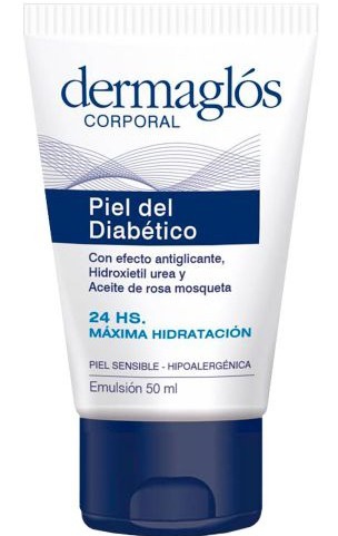 Dermaglos (andromaco) Emulsión Piel Del Diabético