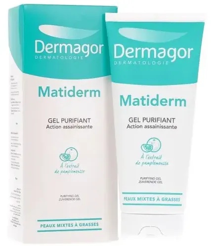 Dermagor Matiderm Gel Purifiant