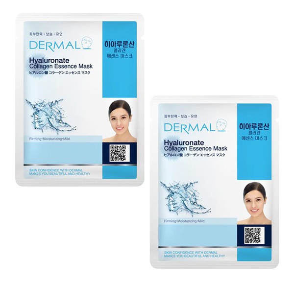 Dermal Hyaluronate Collagen Essence Mask