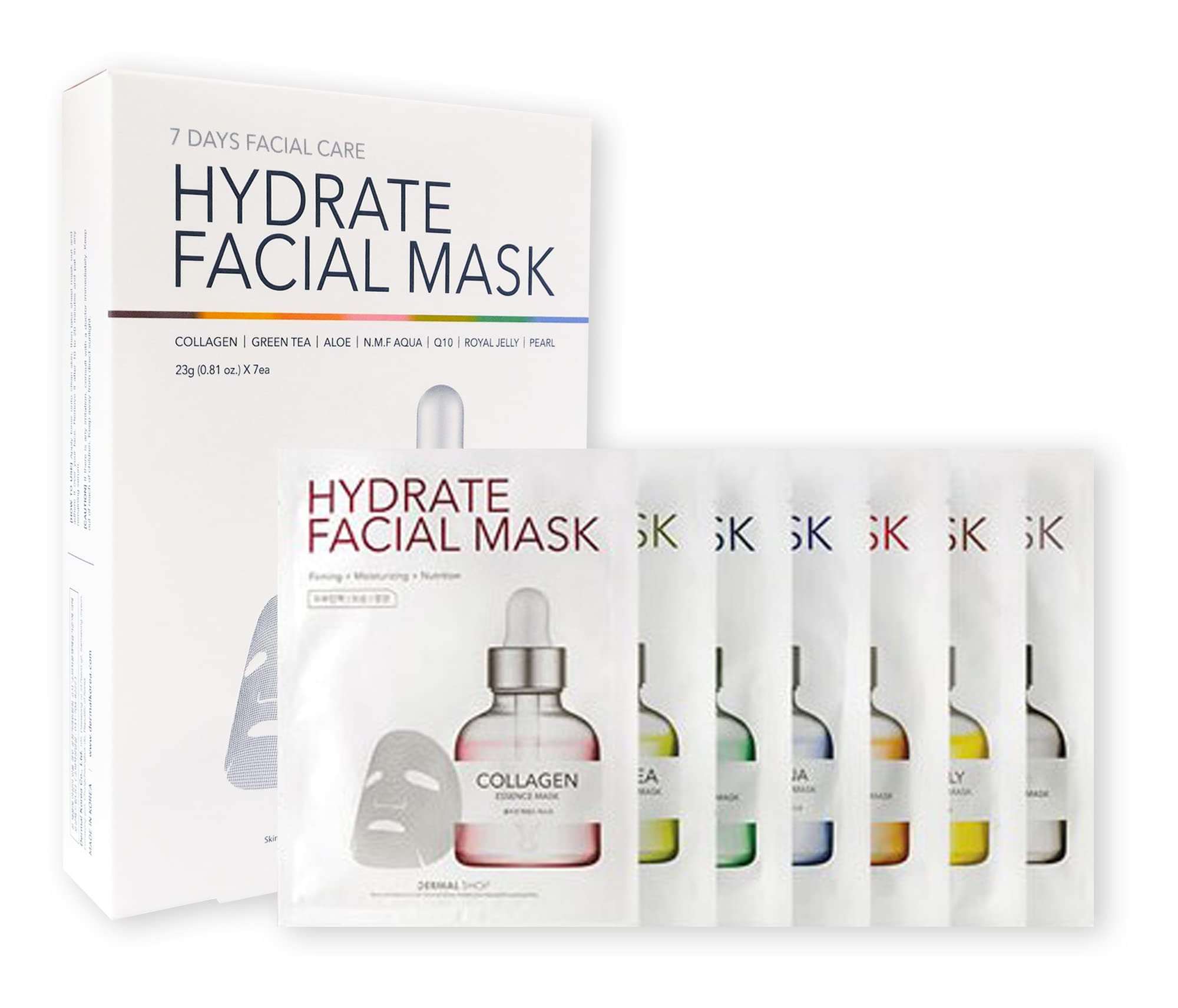 Dermal Korea Hydrate Facial Mask
