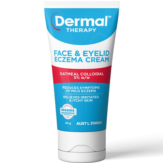 Dermal Therapy Face & Eyelid Eczema Cream