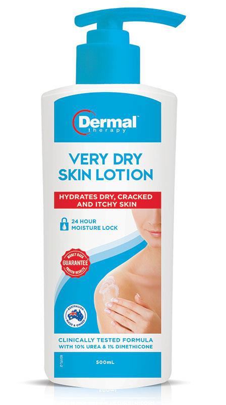 Dermal Therapy Very Dry Skin Lotion