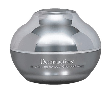 Dermalactives Detoxifying Honey & Charcoal Mask
