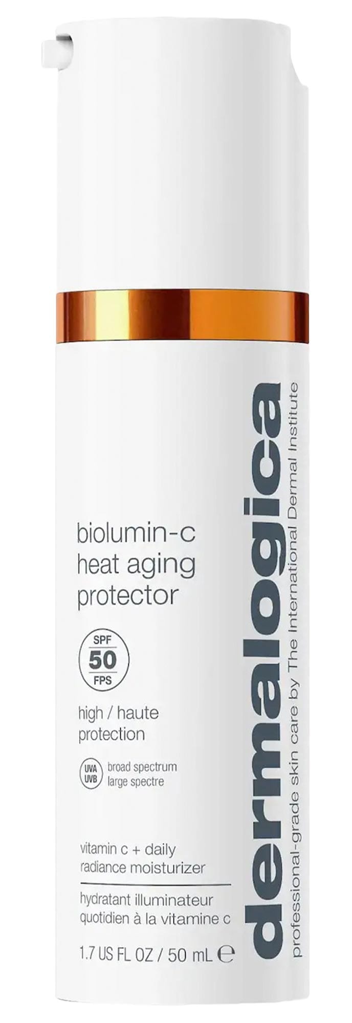 Dermalogica Biolumin-c Heat Aging Protector SPF50 With Vitamin C